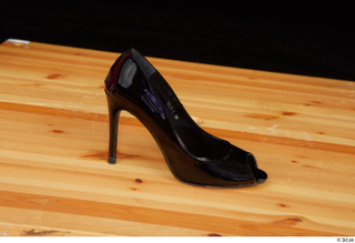Clothes  215 black high heels shoes 0004.jpg
